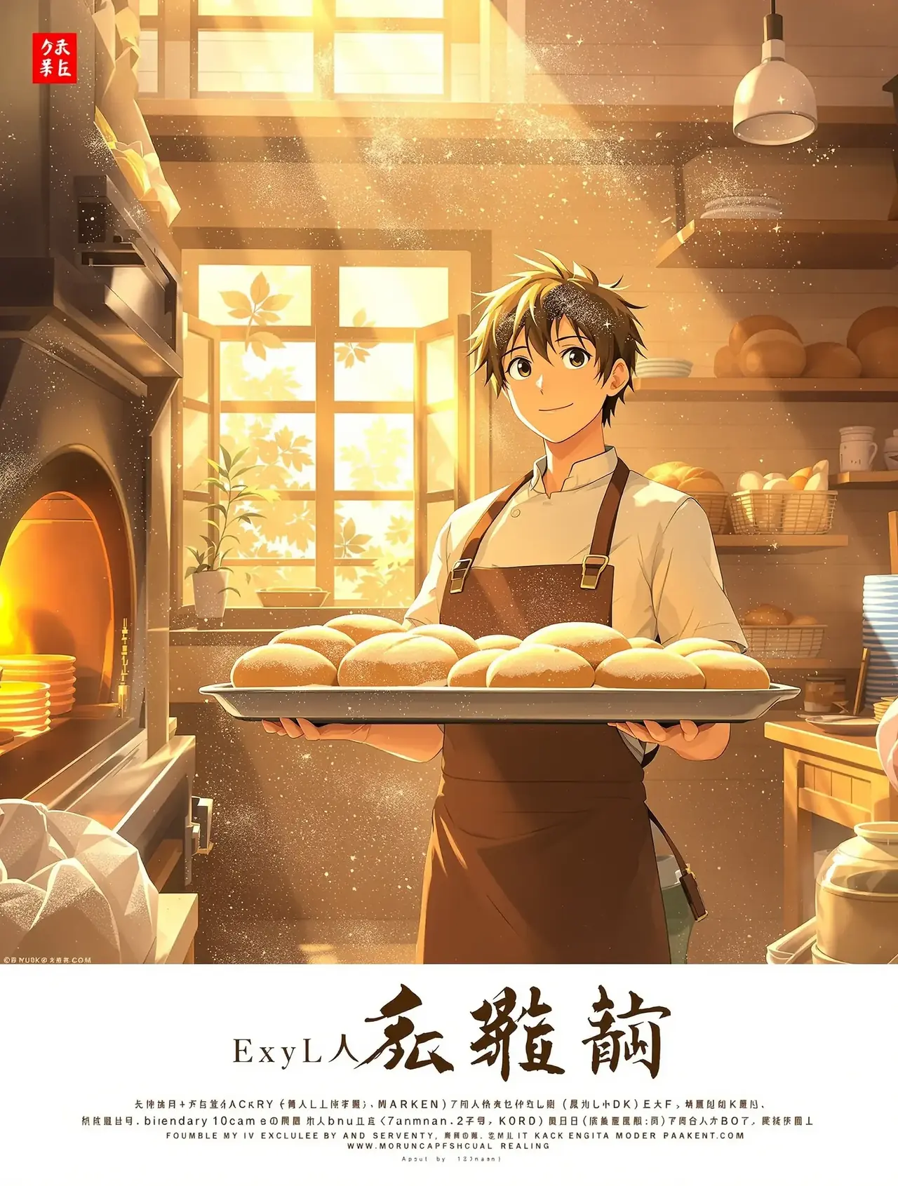《小镇面包房》封面